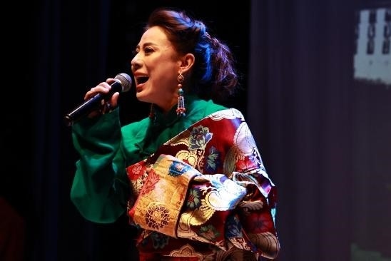 圖為演出場景。拉巴特中國文化中心供圖