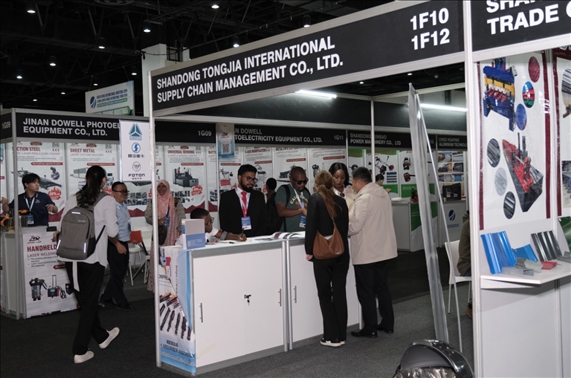 展會(huì)現(xiàn)場(chǎng)。主辦方供圖