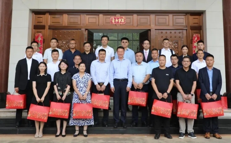 駐尼日利亞使館舉行中秋慰僑活動。駐尼使館供圖