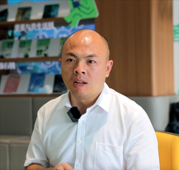 采訪對(duì)象：湖州市安吉縣天荒坪鎮(zhèn)余村村黨支部書記、村委會(huì)主任汪玉成