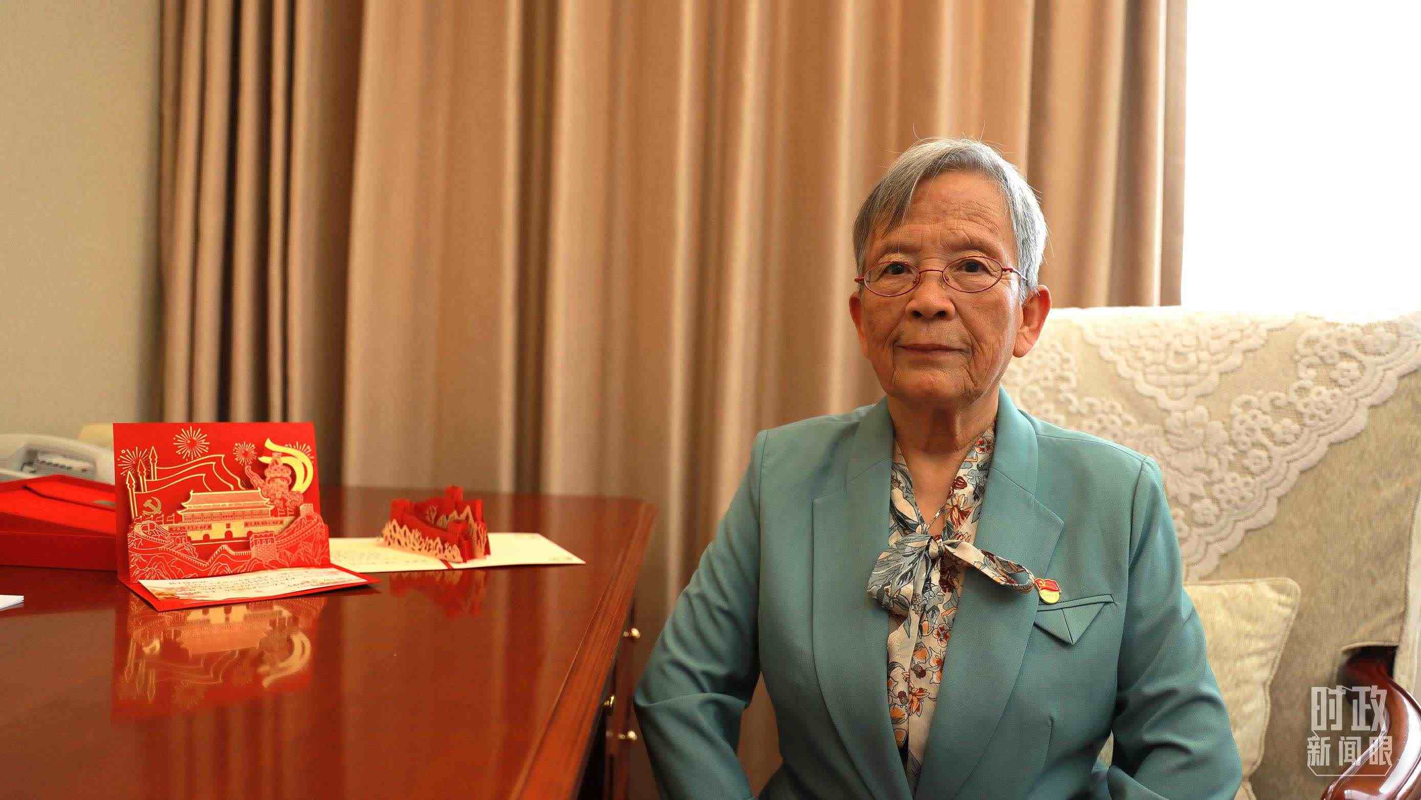 “人民醫(yī)護(hù)工作者”國家榮譽(yù)稱號獲得者路生梅。（總臺央視記者姚瑤拍攝）