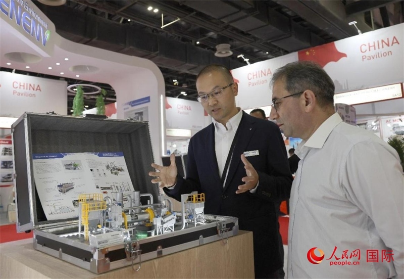 中企污水處理設(shè)備介紹。人民網(wǎng)記者 管克江攝