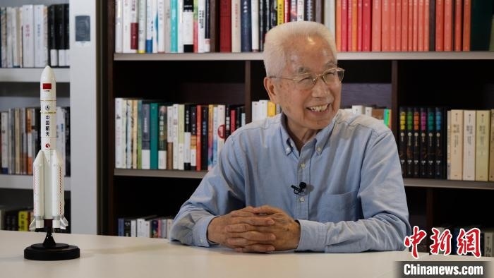 中國工程院院士龍樂豪。(中國運載火箭技術(shù)研究院供圖)