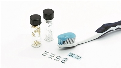  一種基于酞菁銅的晶體管研發(fā)成功。圖片來(lái)源：美國(guó)趣味工程網(wǎng)站