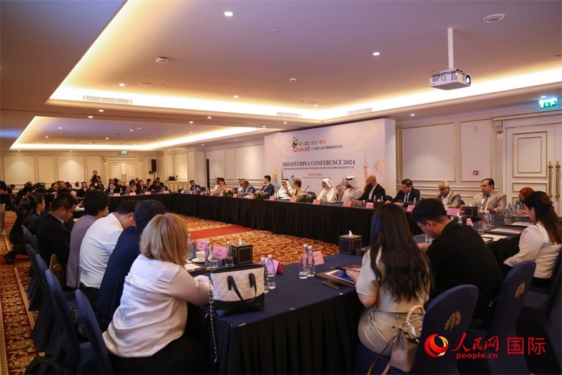 活動現(xiàn)場。人民網(wǎng)記者 任皓宇攝