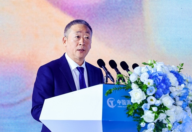 中國酒業(yè)協(xié)會理事長宋書玉。受訪方供圖