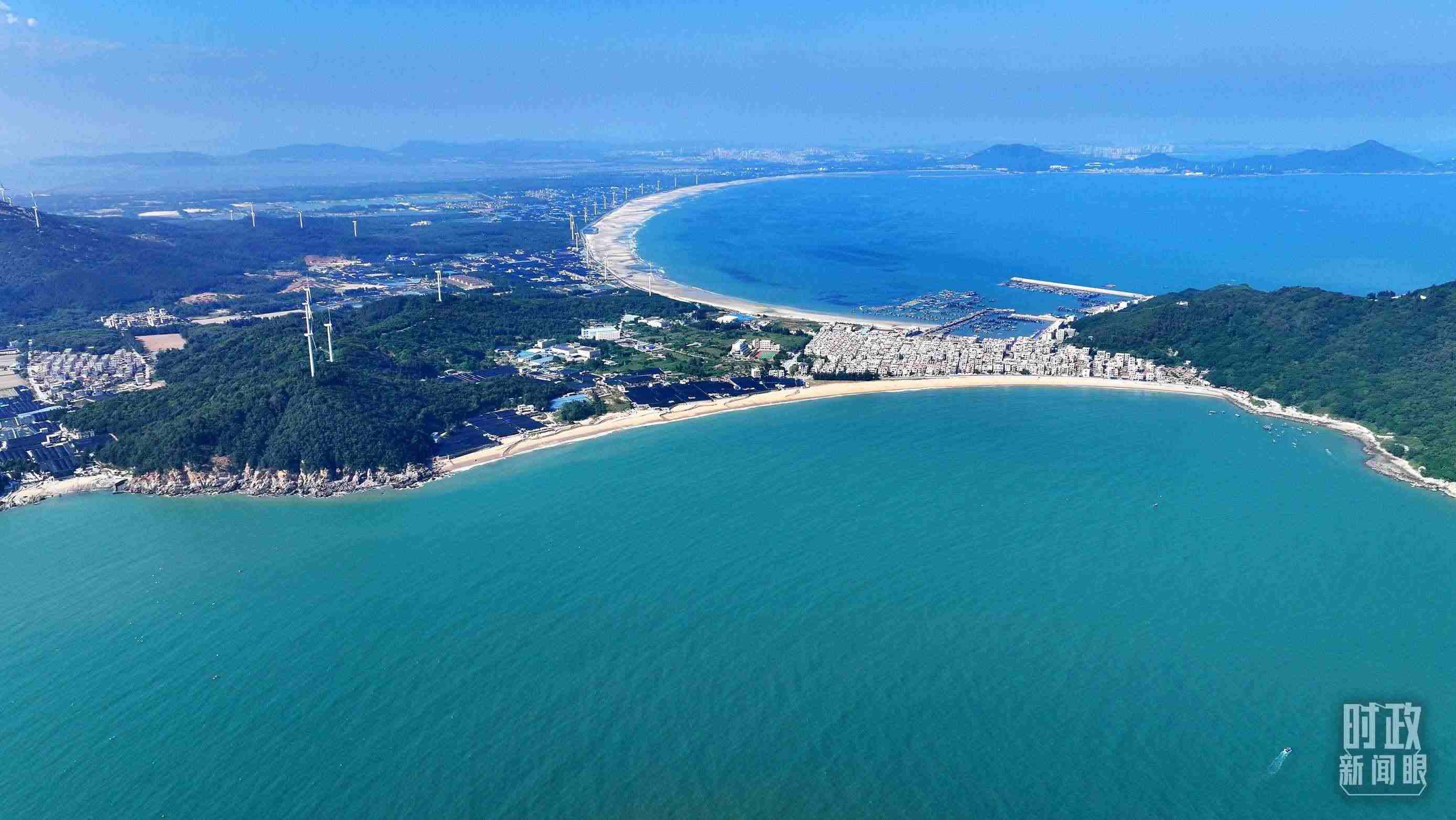 △澳角村。（總臺(tái)央視記者范凱拍攝）