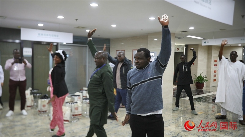 活動現(xiàn)場。人民網(wǎng) 王禹蘅攝