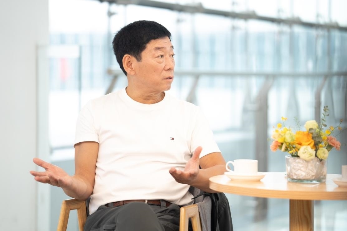 長(zhǎng)城汽車董事長(zhǎng)魏建軍。受訪者供圖