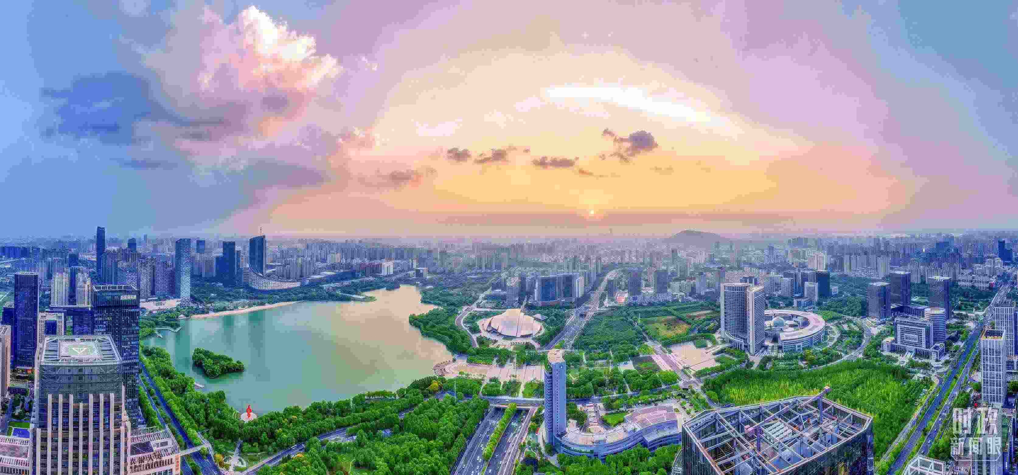 △安徽省合肥市。（合肥市蜀山區(qū)融媒體中心葛慶釗供圖）