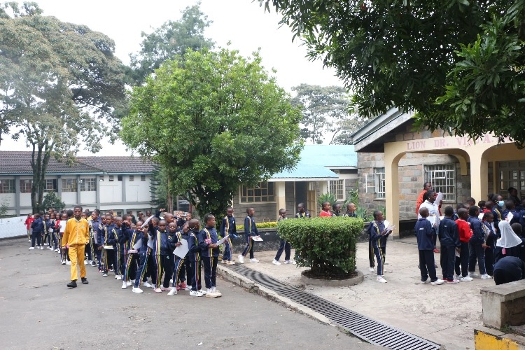 考場現(xiàn)場。埃格頓大學(xué)孔子學(xué)院供圖