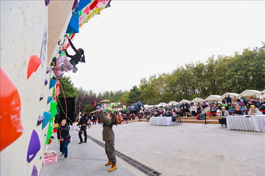 比賽現場。主辦方供圖