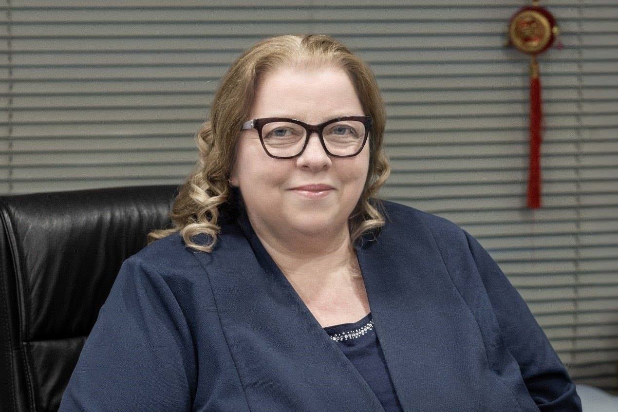 北京俄羅斯文化中心主任吳丹娜（塔季揚(yáng)娜·烏爾茹姆采娃）。受訪(fǎng)者供圖