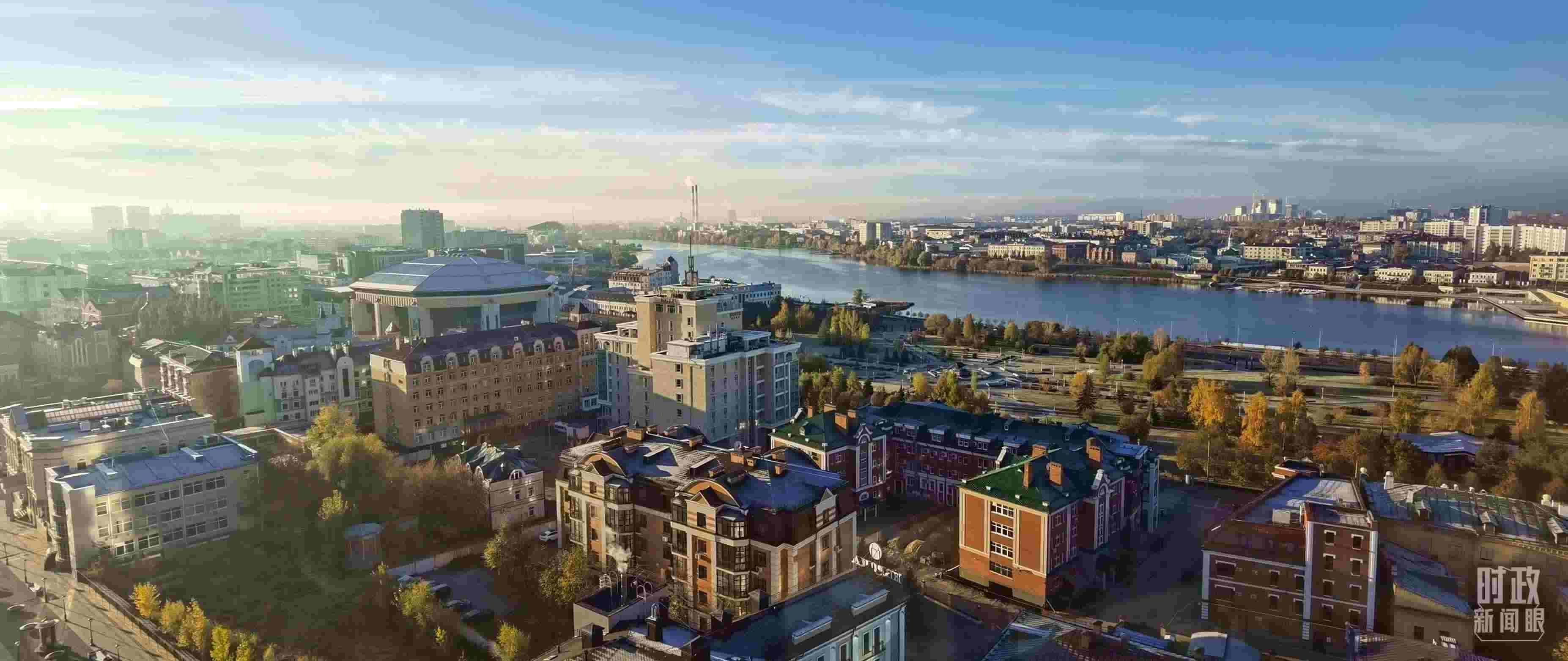 △ 喀山。（總臺(tái)央視記者郭鴻拍攝）