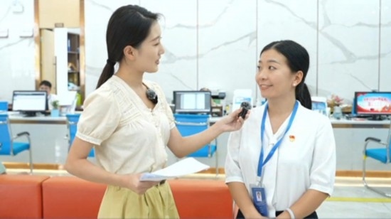 直播現(xiàn)場。海南省營商廳供圖