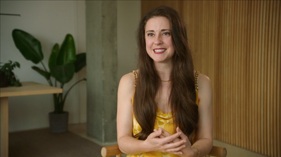 李美潔。攝影/霍華德·米爾斯