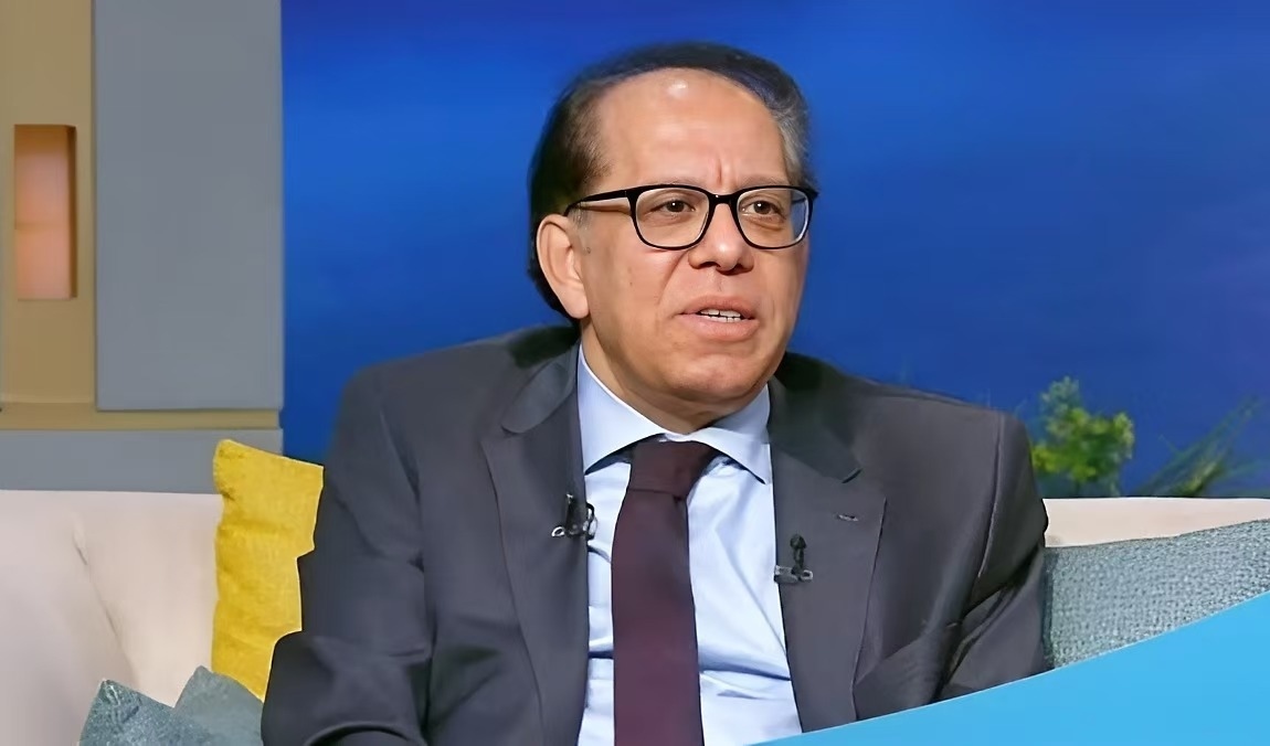 圖為埃及埃中商會(huì)秘書(shū)長(zhǎng)迪亞·赫爾米。受訪者供圖