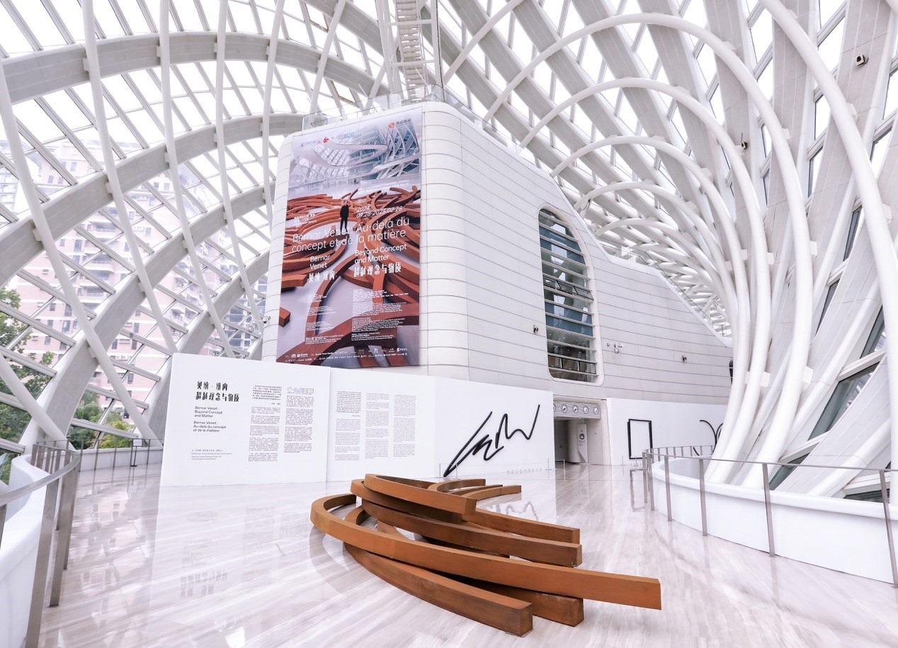 展覽現(xiàn)場(chǎng)。主辦方供圖