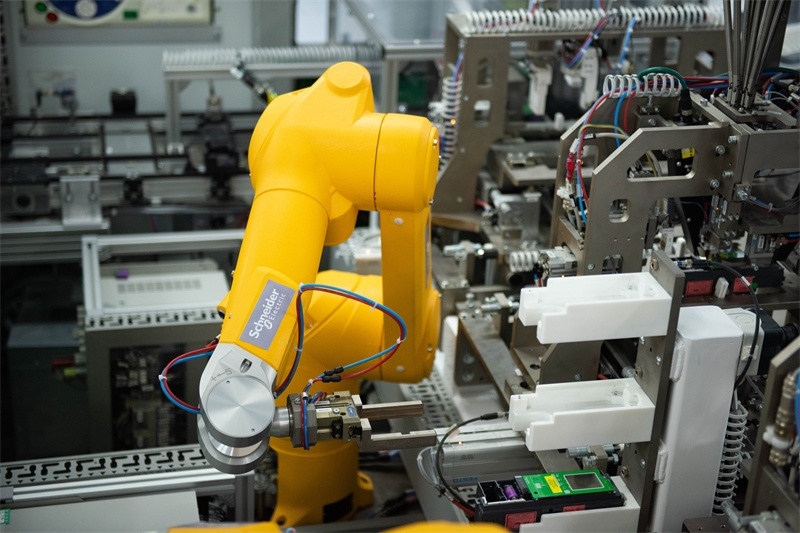 施耐德電氣無錫燈塔工廠。施耐德電氣供圖