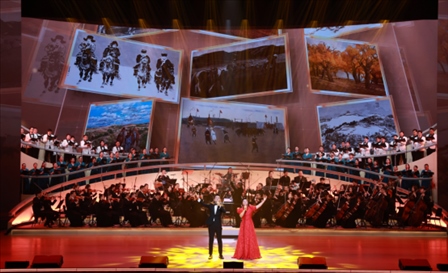 演唱會(huì)現(xiàn)場(chǎng)。主辦方供圖