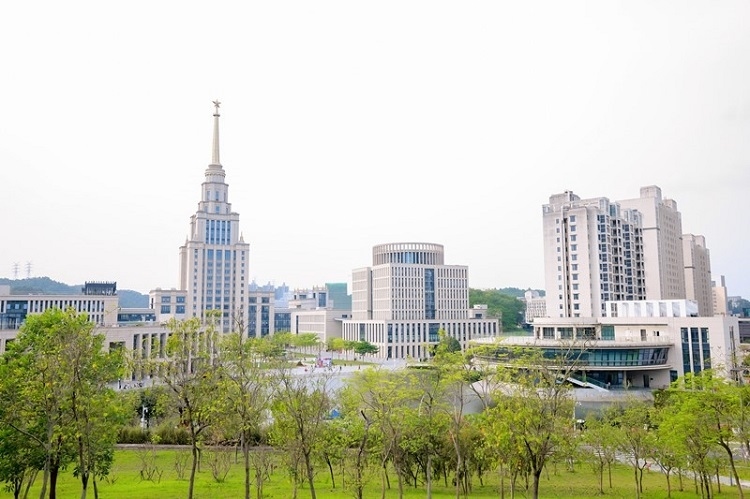 圖為深北莫主樓。深北莫供圖