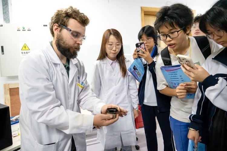 第三屆知識科學文化節(jié)在深北莫舉辦。深北莫供圖