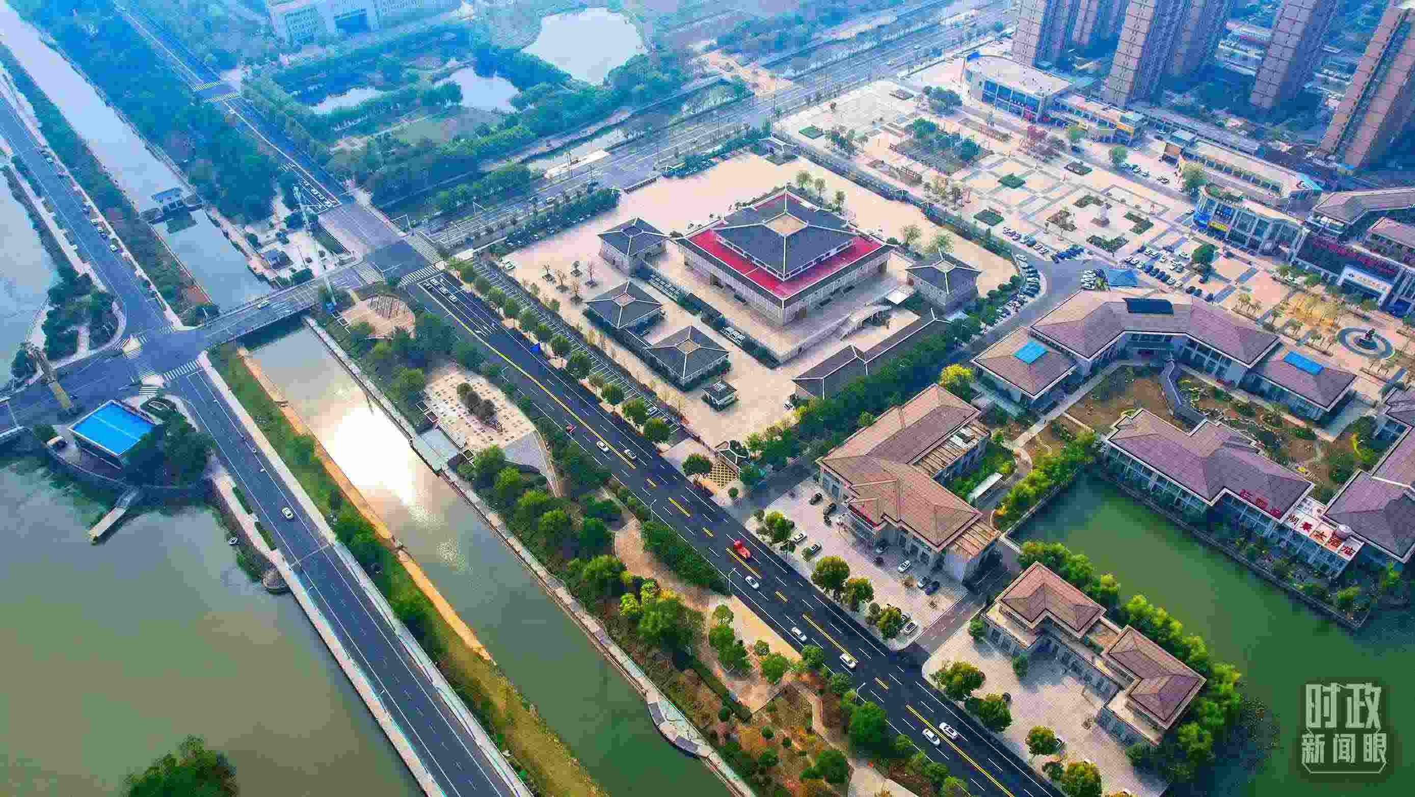 △云夢縣博物館，總臺央視記者范凱拍攝。