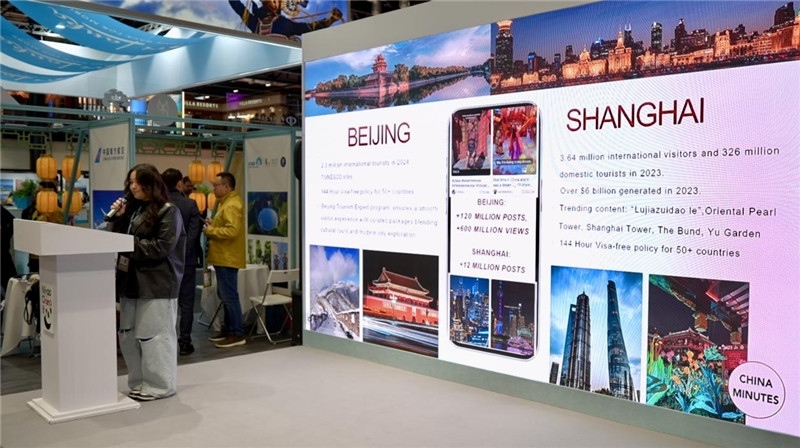 2024中國城市入境游影響力榜單發(fā)布 北京、上海位居榜首。吳若鳴攝）
