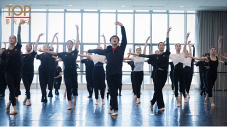 “2024中國(guó)頂尖舞者成長(zhǎng)計(jì)劃”全國(guó)百?gòu)?qiáng)集訓(xùn)現(xiàn)場(chǎng)。主辦方供圖