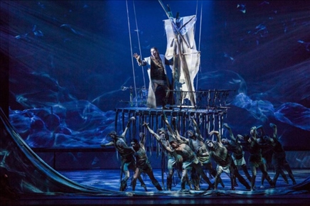 音樂(lè)劇《神曲》劇照。主辦方供圖