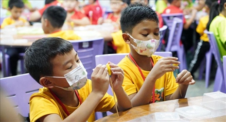 捏面人教學(xué)。主辦方供圖