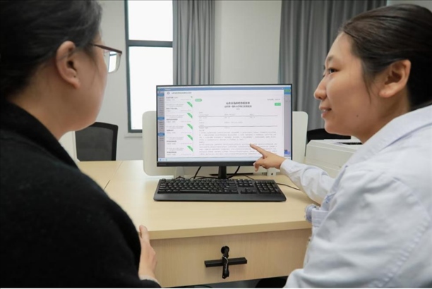 區(qū)域檢查檢驗(yàn)結(jié)果互認(rèn)給群眾帶來(lái)便利。圖片來(lái)源：山東第一醫(yī)科大學(xué)第二附屬醫(yī)院