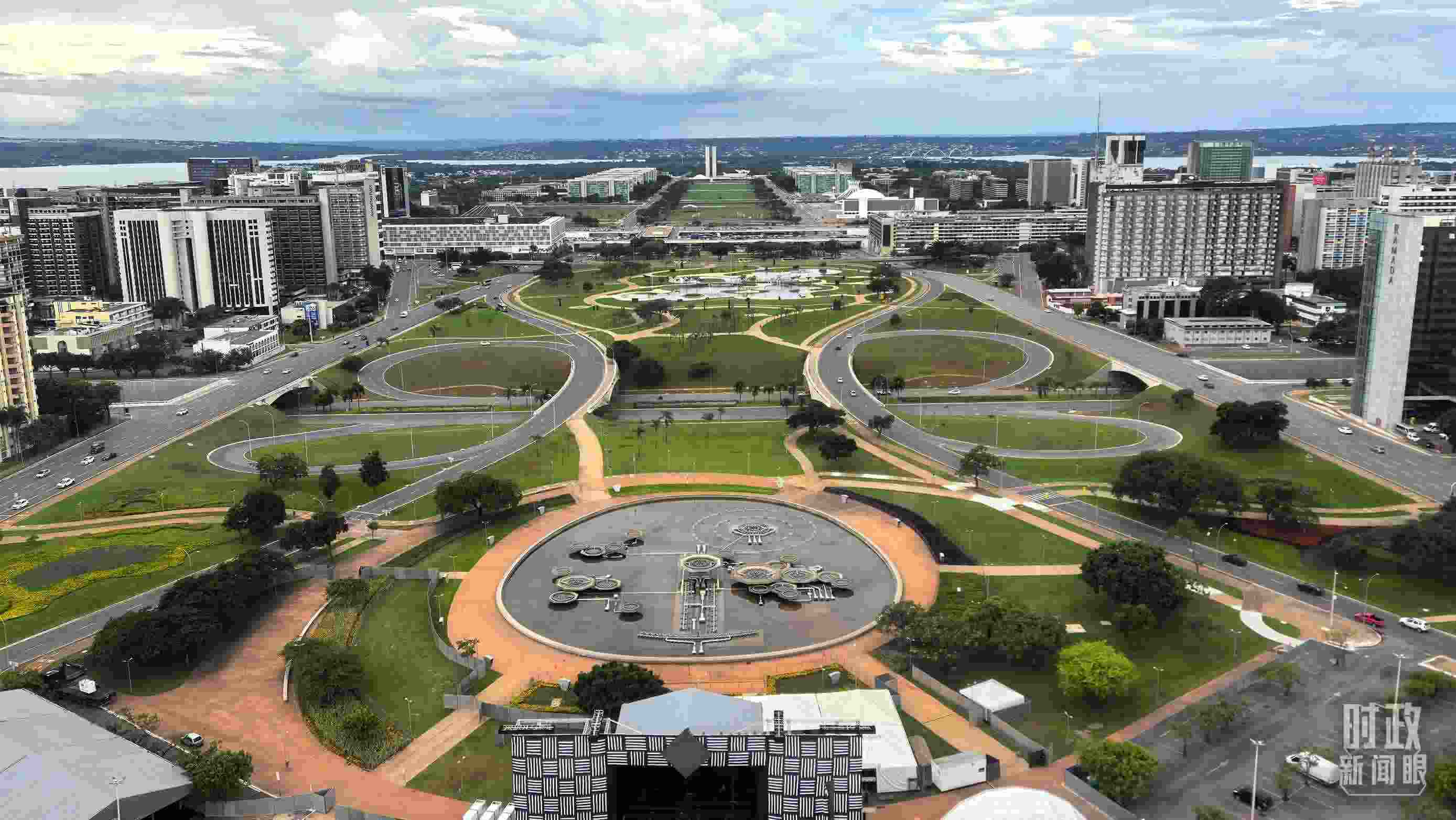 巴西利亞。（總臺(tái)央視記者楊波拍攝）