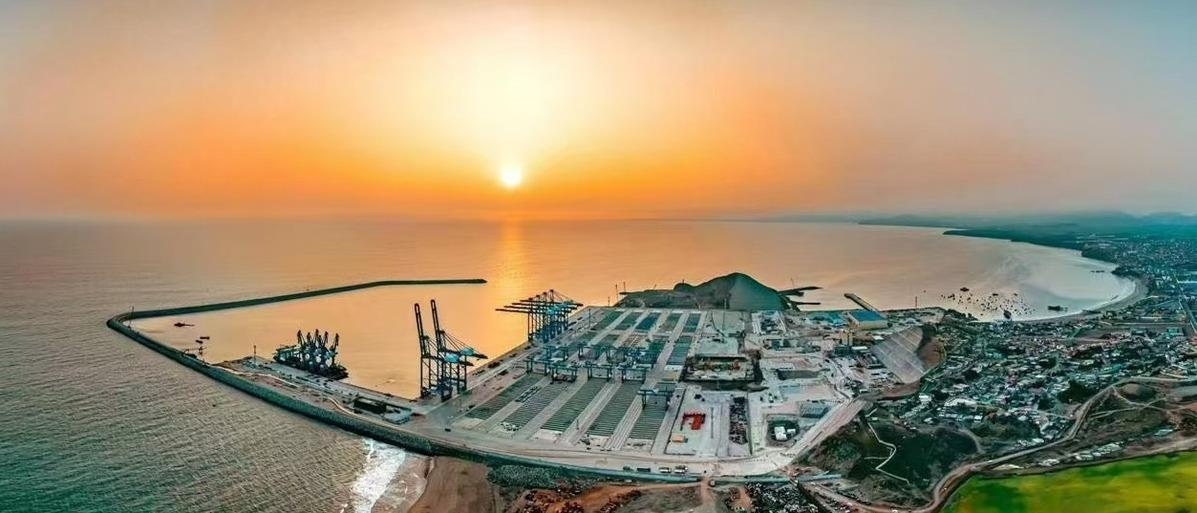 秘魯錢(qián)凱港航拍圖