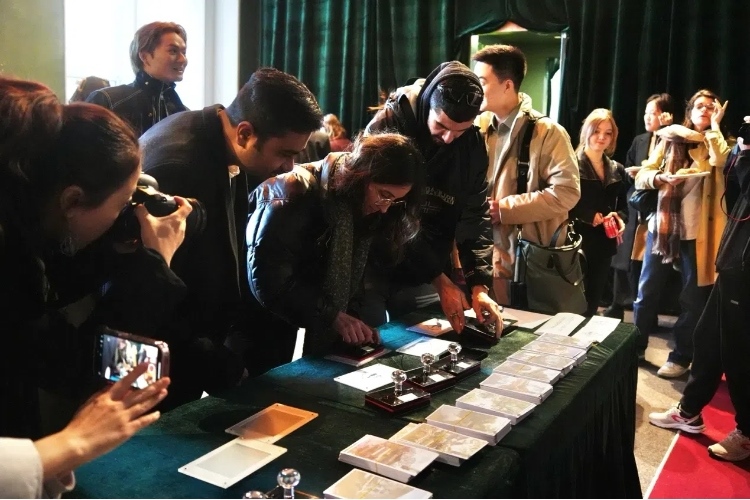 蘇州套色蓋章大受歡迎。吳若鳴攝