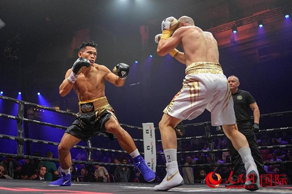 比賽現(xiàn)場。人民網(wǎng) 塔里克·易卜拉欣攝