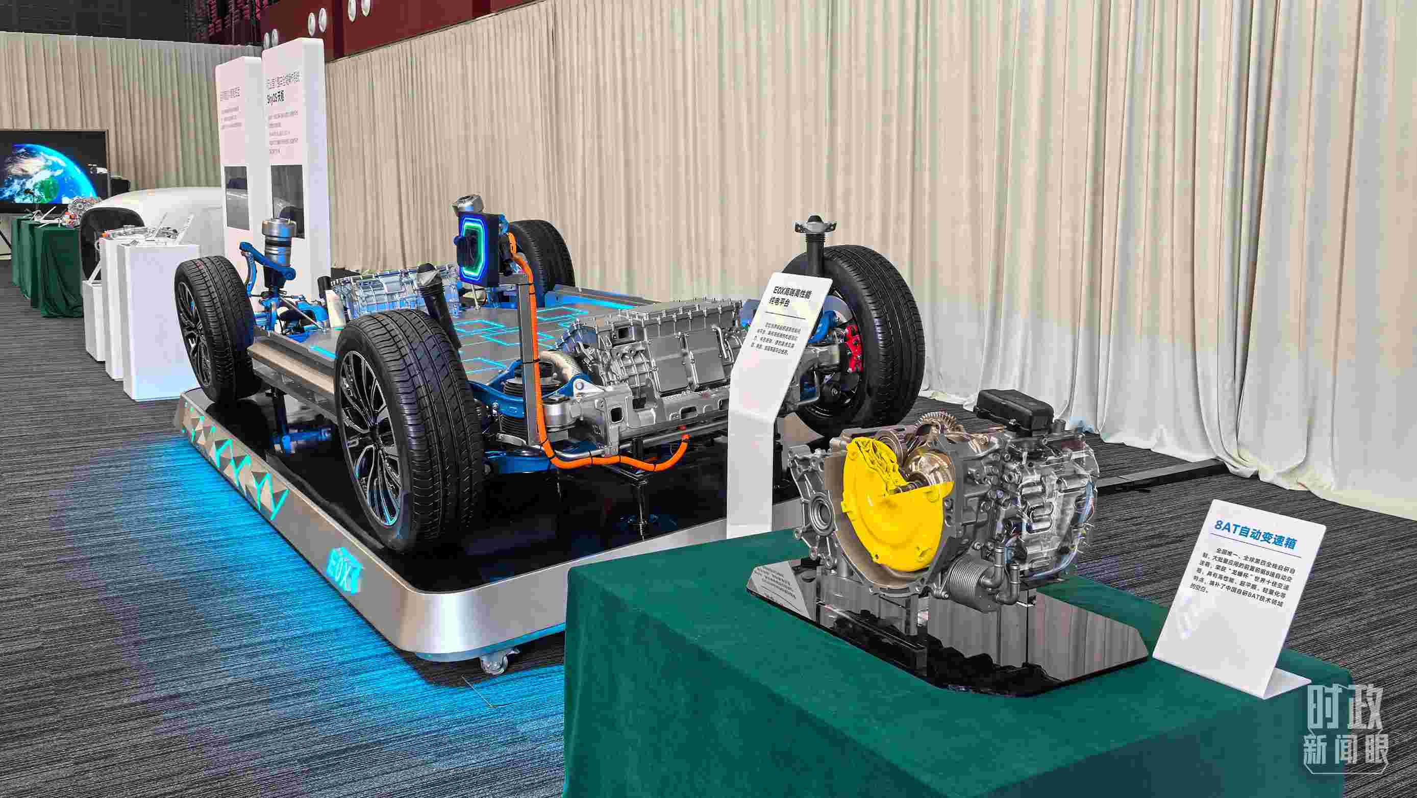 △2024年10月，安徽省重大科技創(chuàng)新成果集中展示的展品。（總臺(tái)央視記者陸泓宇拍攝）