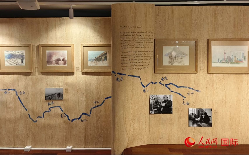 展覽現(xiàn)場。人民網記者 尚凱元攝