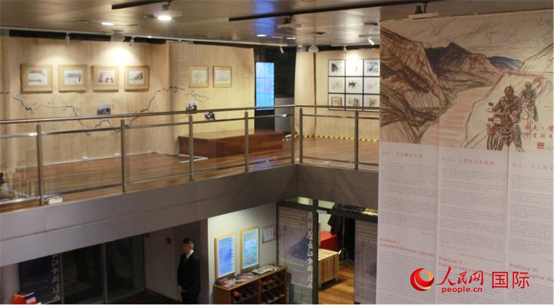 展覽現(xiàn)場。人民網記者 尚凱元攝