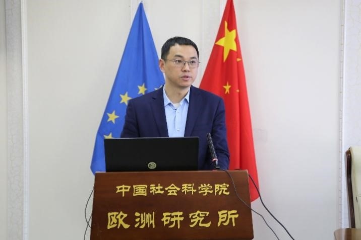 社會(huì)科學(xué)文獻(xiàn)出版社副總編輯童根興作開(kāi)幕式致辭。吳迪攝