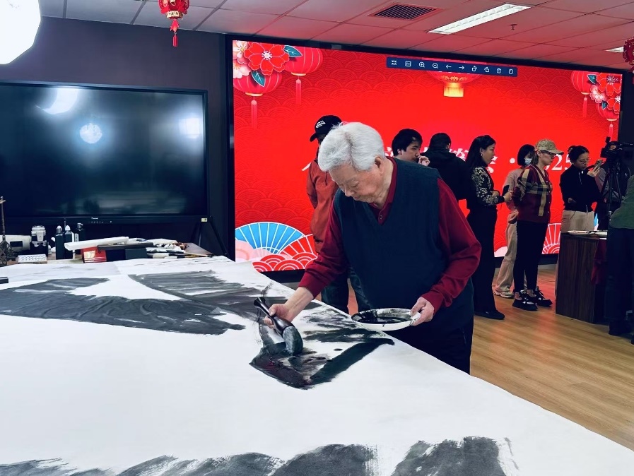 筆會現(xiàn)場。主辦方供圖