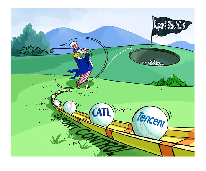 漫畫(huà)作者：馬宏亮（人民網(wǎng)版權(quán)圖片，未經(jīng)授權(quán)請(qǐng)勿轉(zhuǎn)載。）