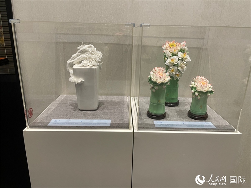 展覽上的展品。 人民網(wǎng)記者 劉慧攝