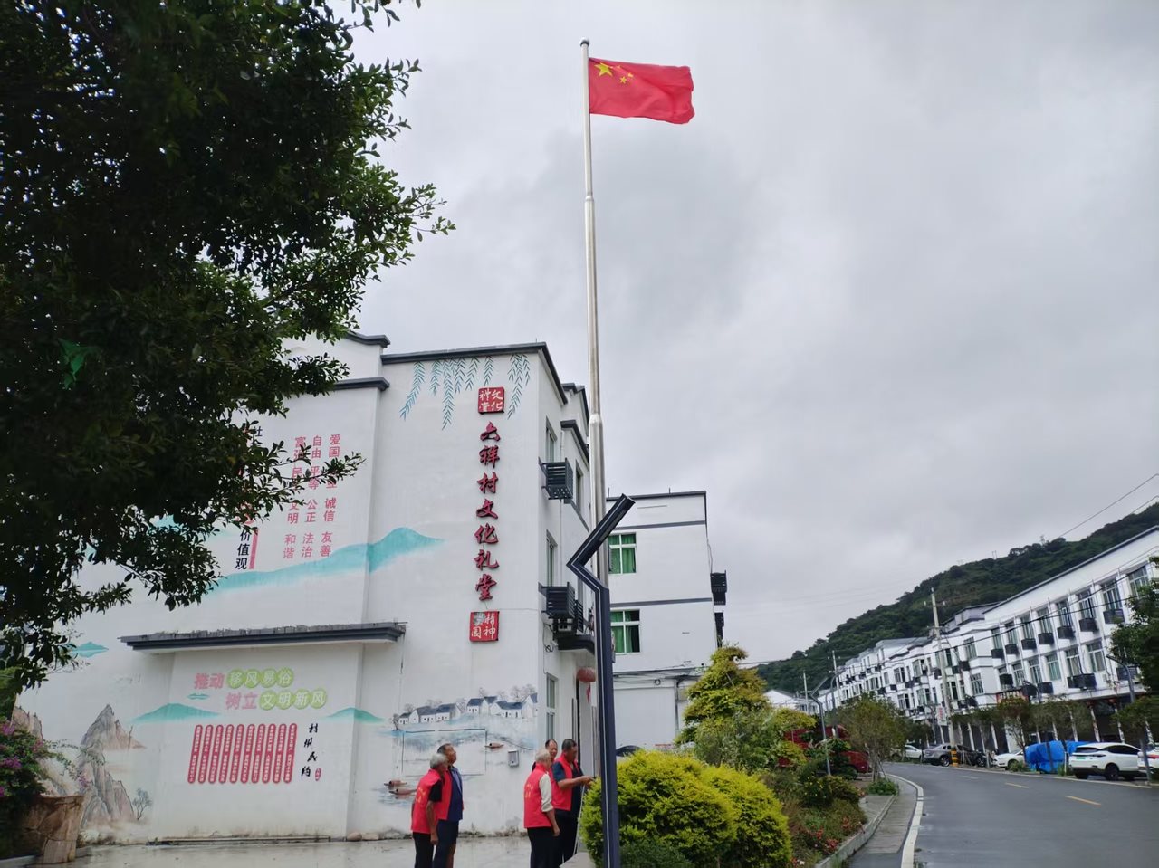 永興村一景（永興現(xiàn)為六祥行政村下的自然村之一）。蒼南縣金鄉(xiāng)鎮(zhèn) 供圖