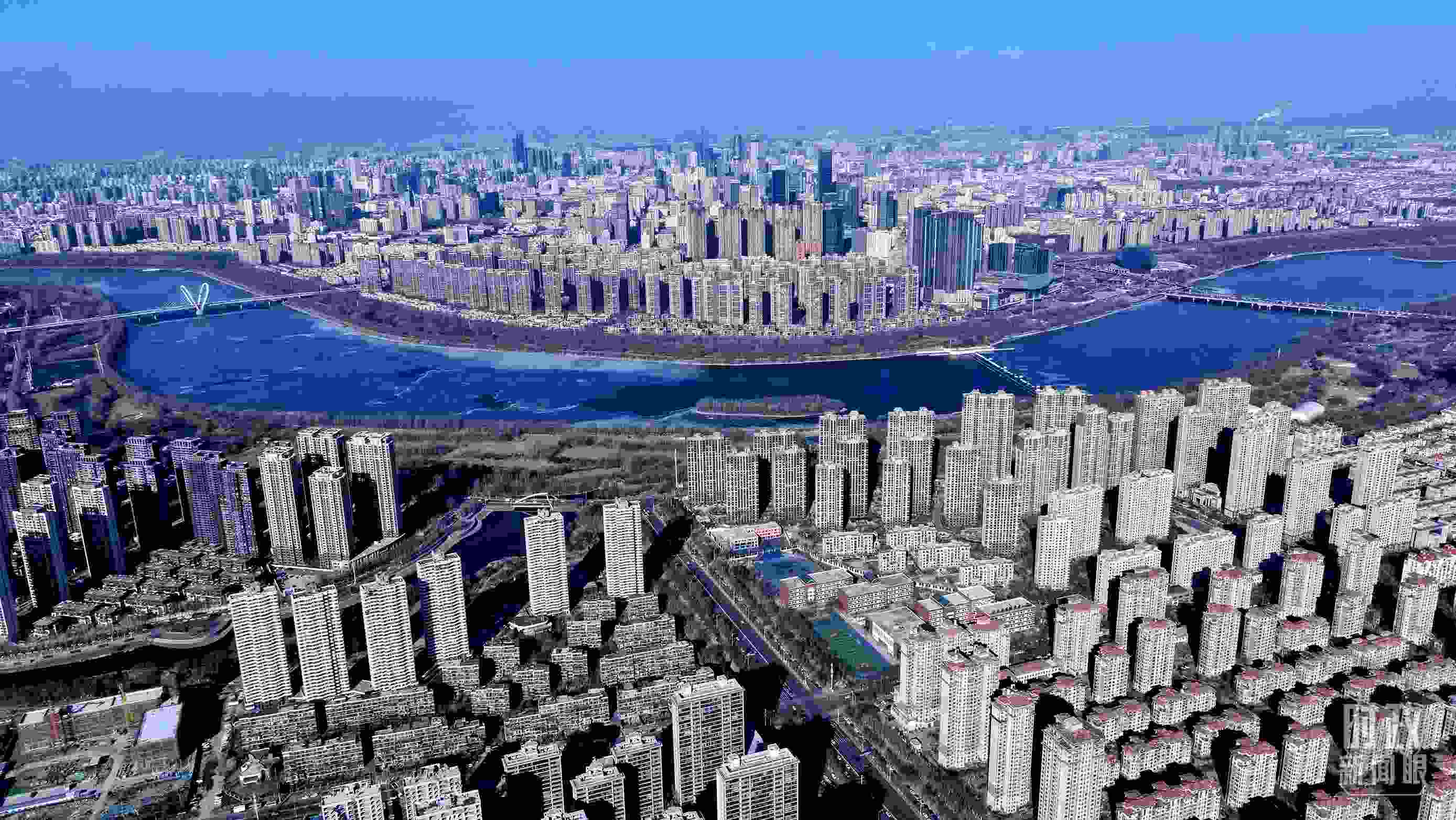 沈陽(yáng)。（總臺(tái)央視記者范凱拍攝）