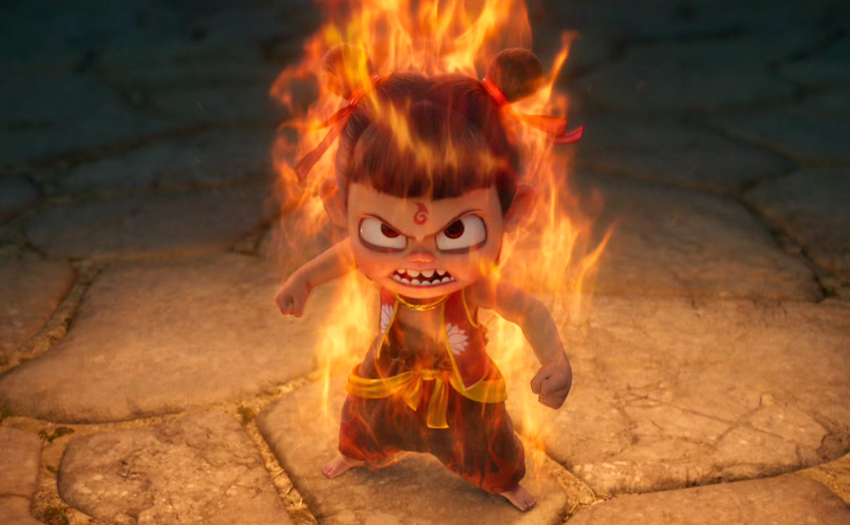 《哪吒之魔童鬧?！穭≌?。片方供圖