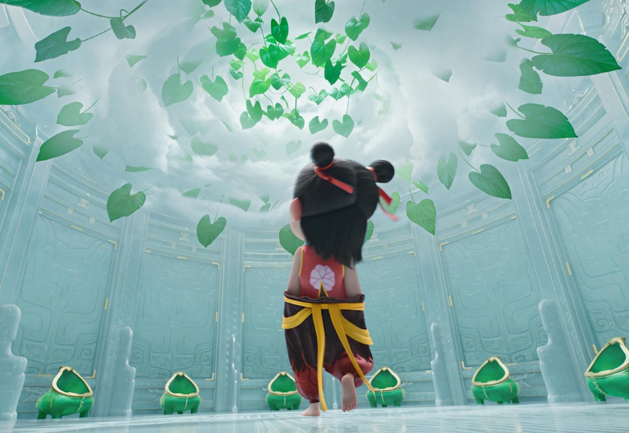 《哪吒之魔童鬧海》劇照。片方供圖