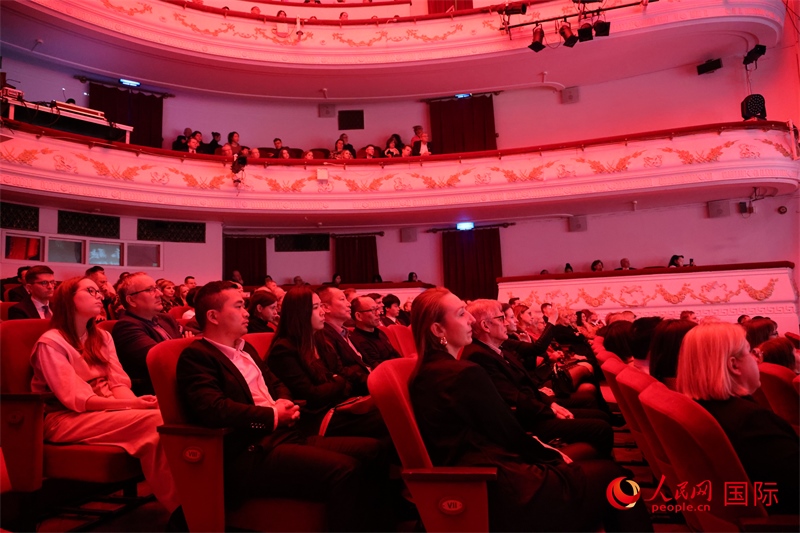 活動現(xiàn)場。人民網(wǎng)記者 禹麗敏攝