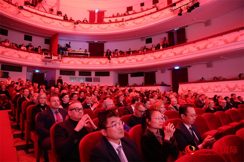 活動現(xiàn)場。人民網(wǎng)記者 禹麗敏攝