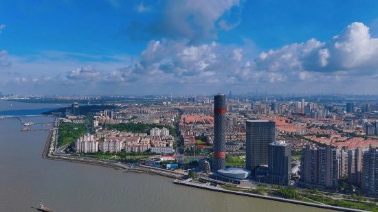 寶山區(qū)風(fēng)光。圖自上海寶山微信公號(hào)